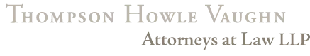 Thompson Howle Vaughn Attorneys at Law LLP Logo