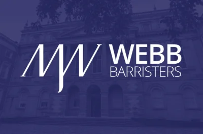 Webb Barristers Logo