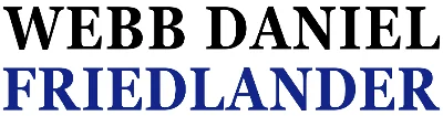 Webb Daniel Friedlander LLP Logo