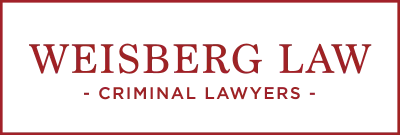 Weisberg Law Criminal Lawyers LLP Logo