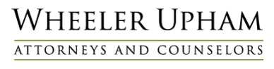 Wheeler Upham PC Logo