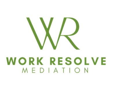 Work Resolve Mediation Logo