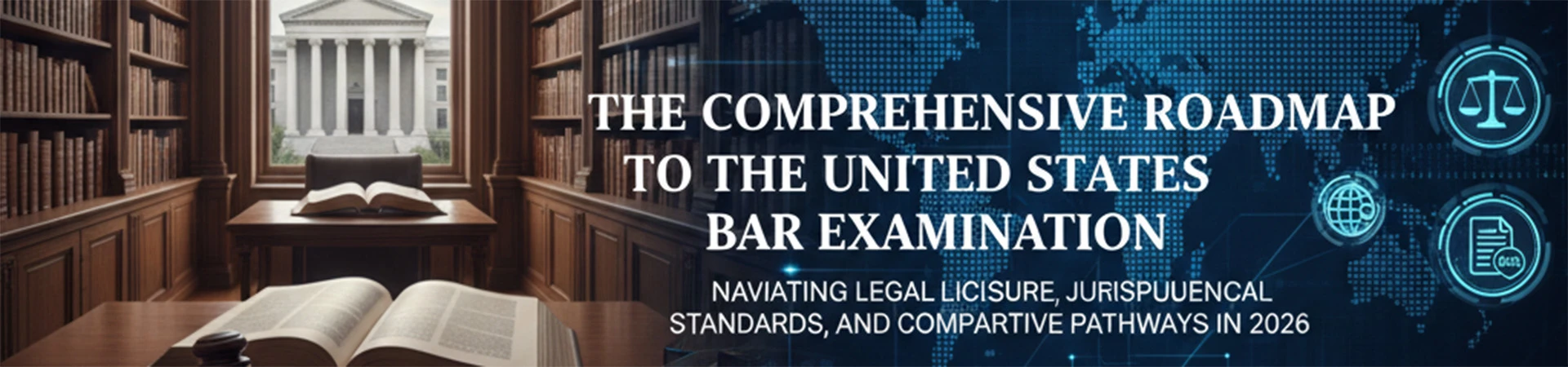 The Comprehensive Roadmap to the United States Bar Examination: Navigating Legal Licensure, Jurisprudential Standards, and Comparative Pathways in 2026